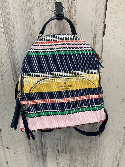 Backpack Jackson Boardwalk Stripe Woven