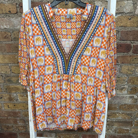 Top Tunic Palm Tree