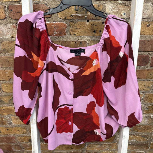 Blouse SS BD Floral