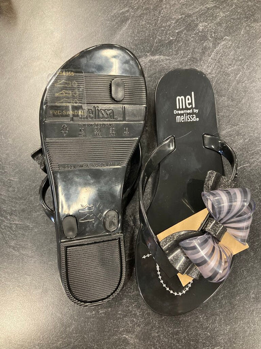 NEW Flip Flops Jelly W/Bow