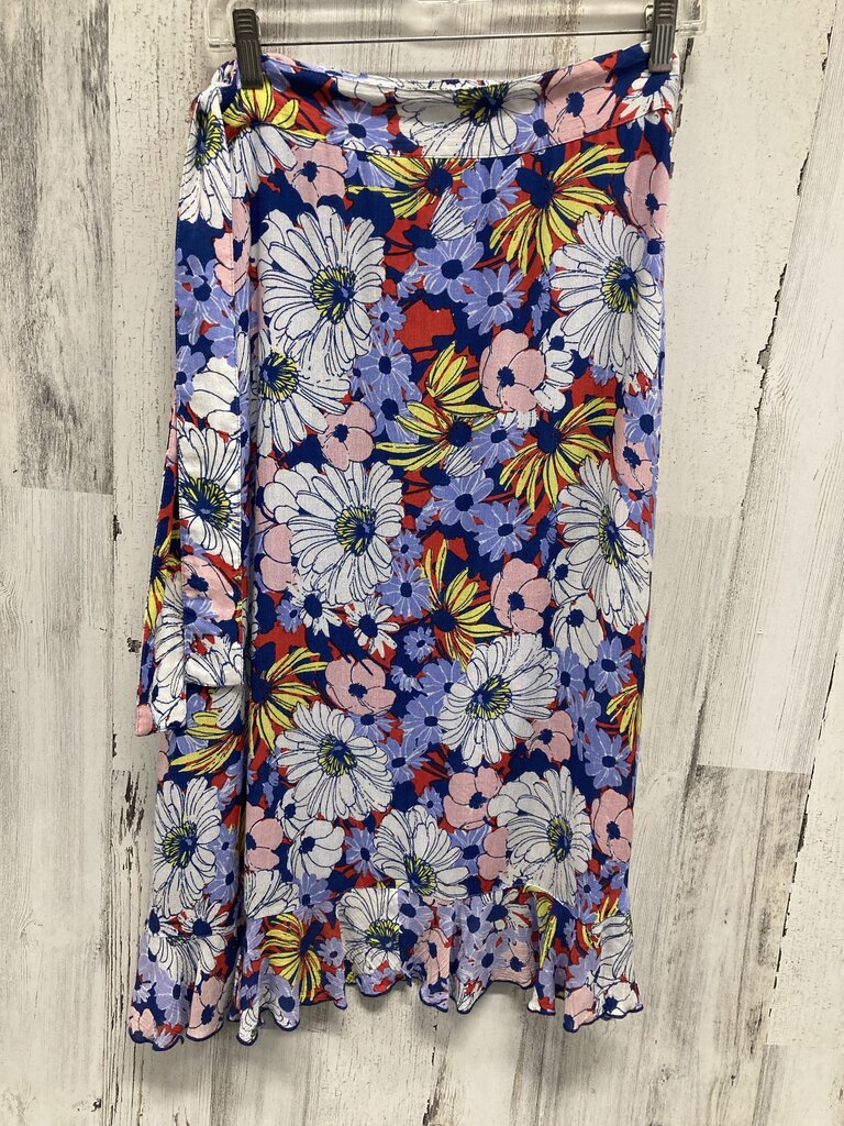 Floral Skirt Wrap
