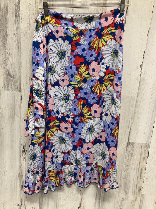 Floral Skirt Wrap