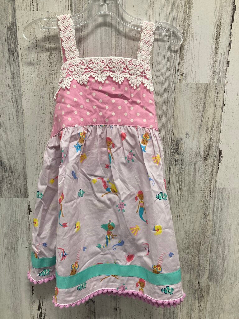 NWT Dress Mermaid Polka Dot Matilda Jane