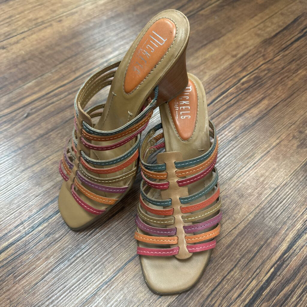 Sandals Wedge Strappy
