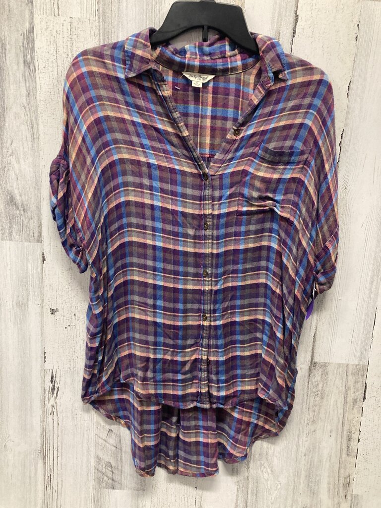 Shirt SS BD Plaid