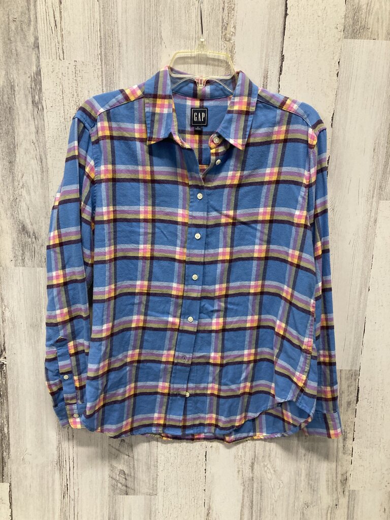 Flannel LS BD Plaid