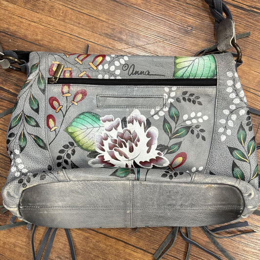 AS IS Anna by Anuschka Floral Bag