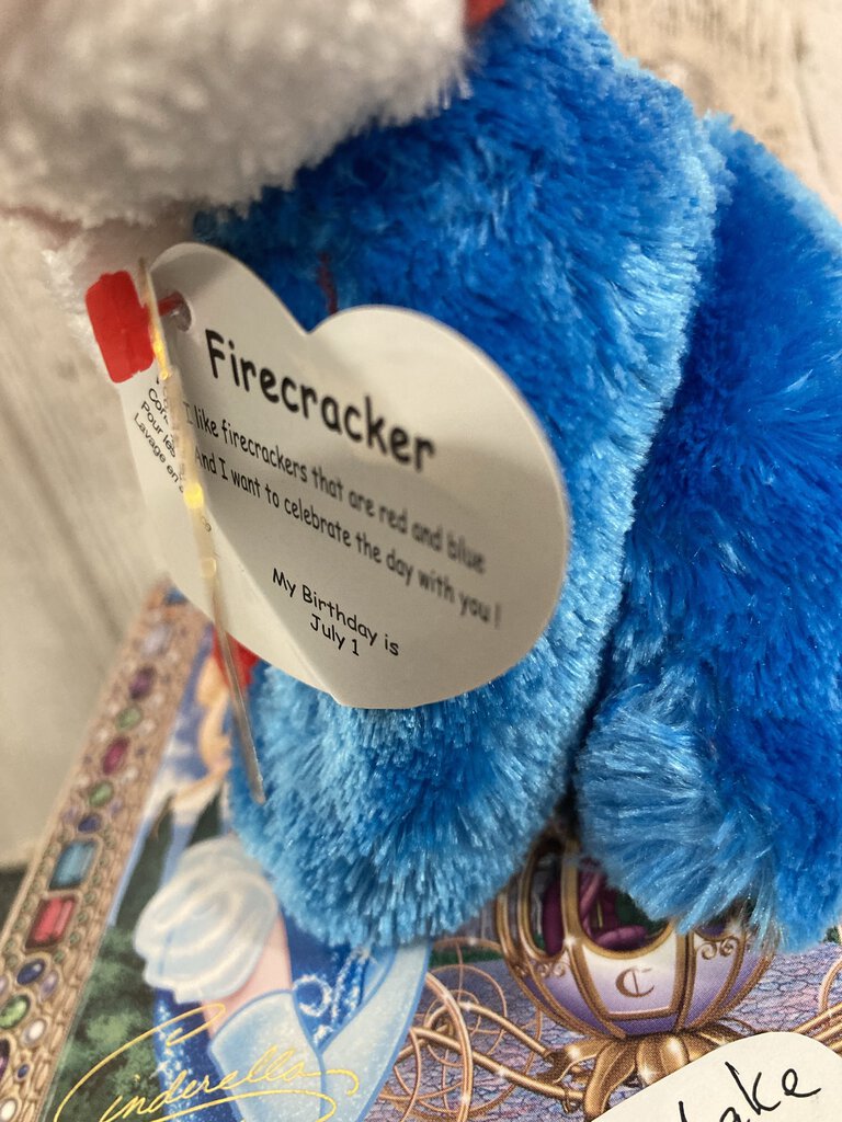 Firecracker- Claire's Exclusive Silk