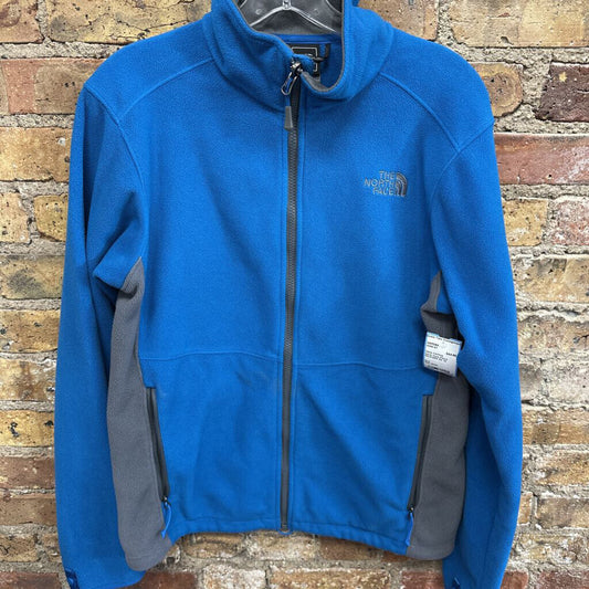 Fleece Reversible Zip Up