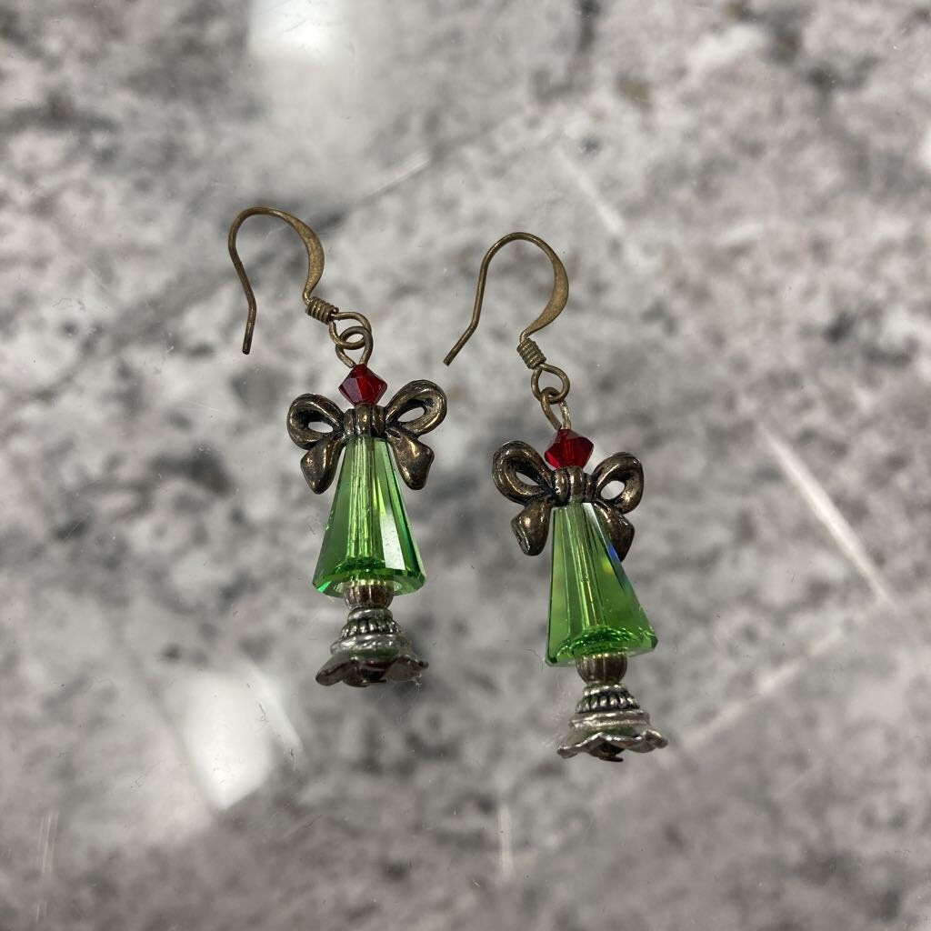 Tree Earrings Christmas