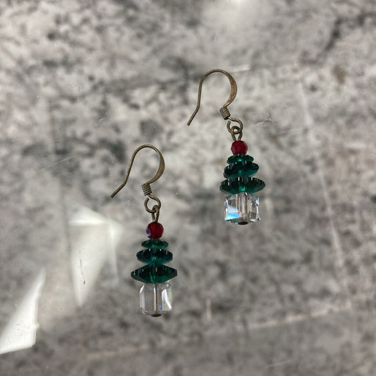 Tree Earrings