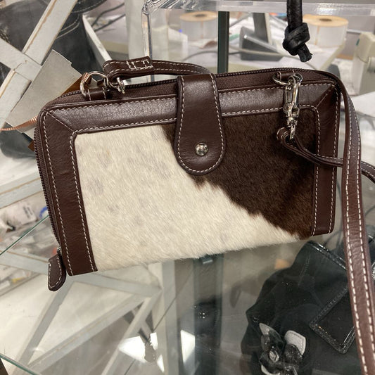 Wallet Crossbody Cow Hair