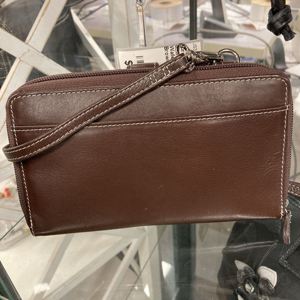 Wallet Crossbody Cow Hair