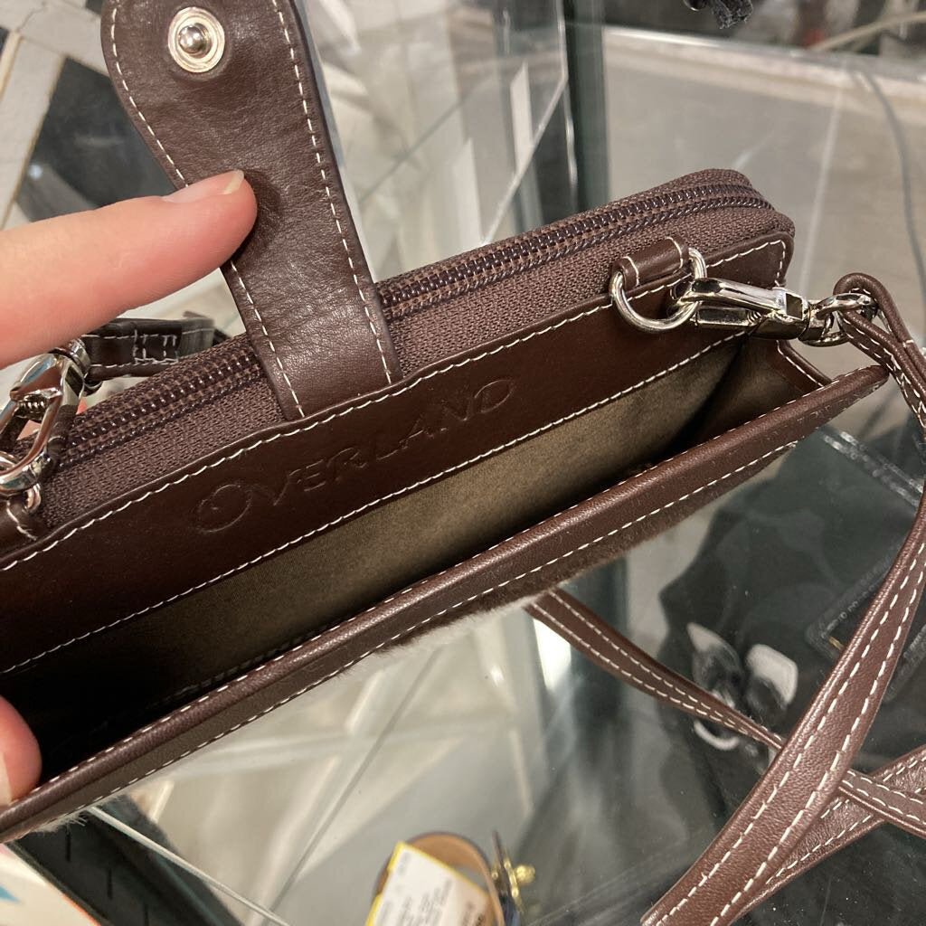 Wallet Crossbody Cow Hair