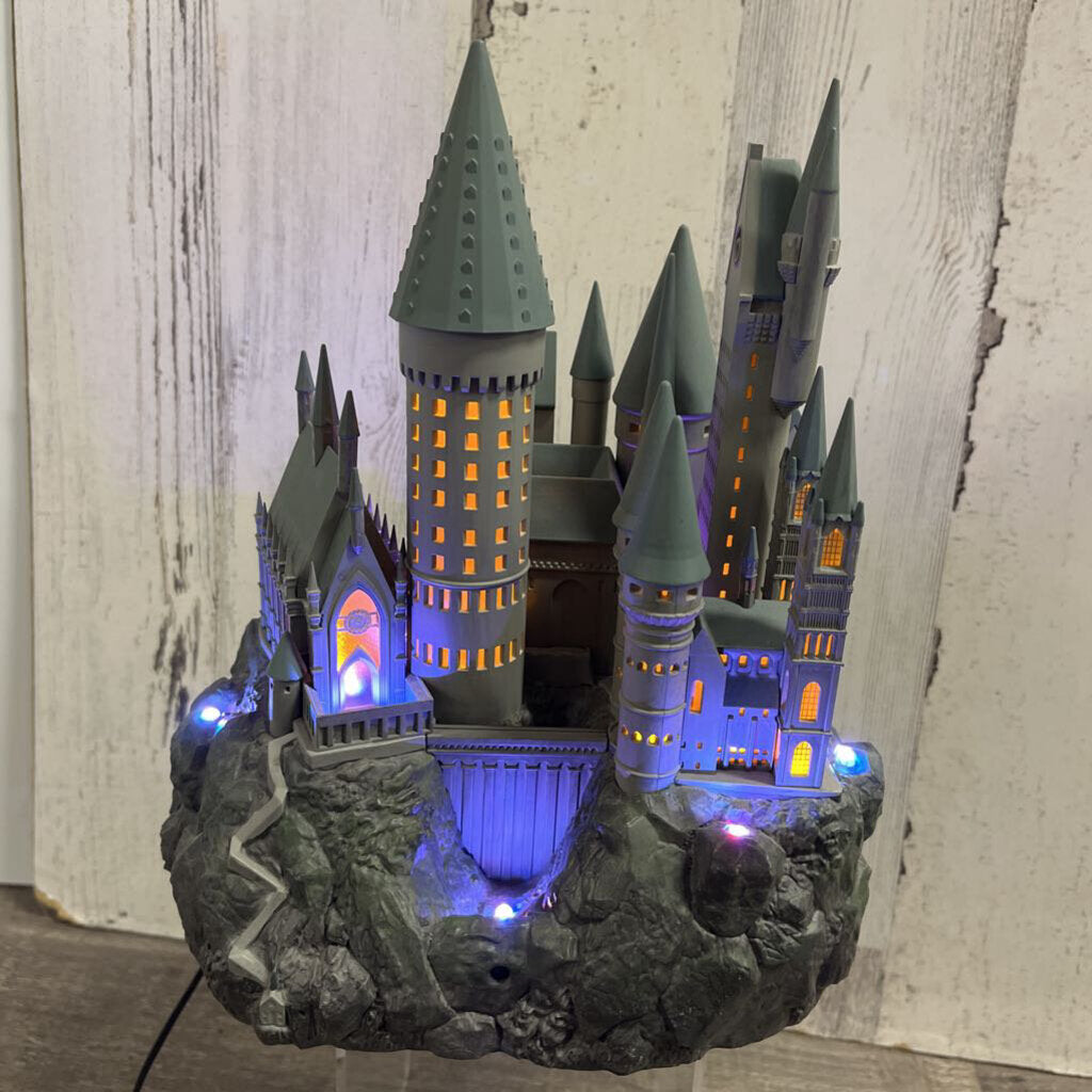 Hogwarts Castle Display Harry Potter Hallmark