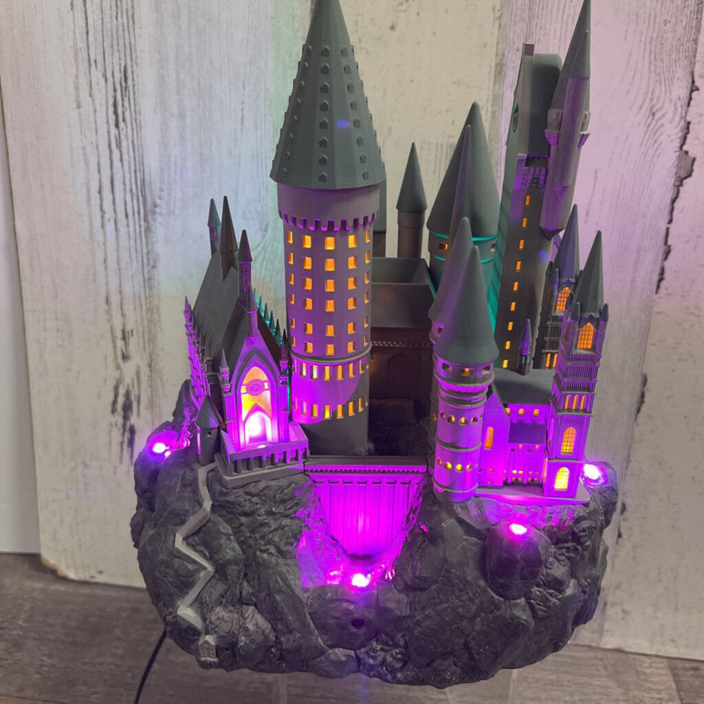 Hogwarts Castle Display Harry Potter Hallmark