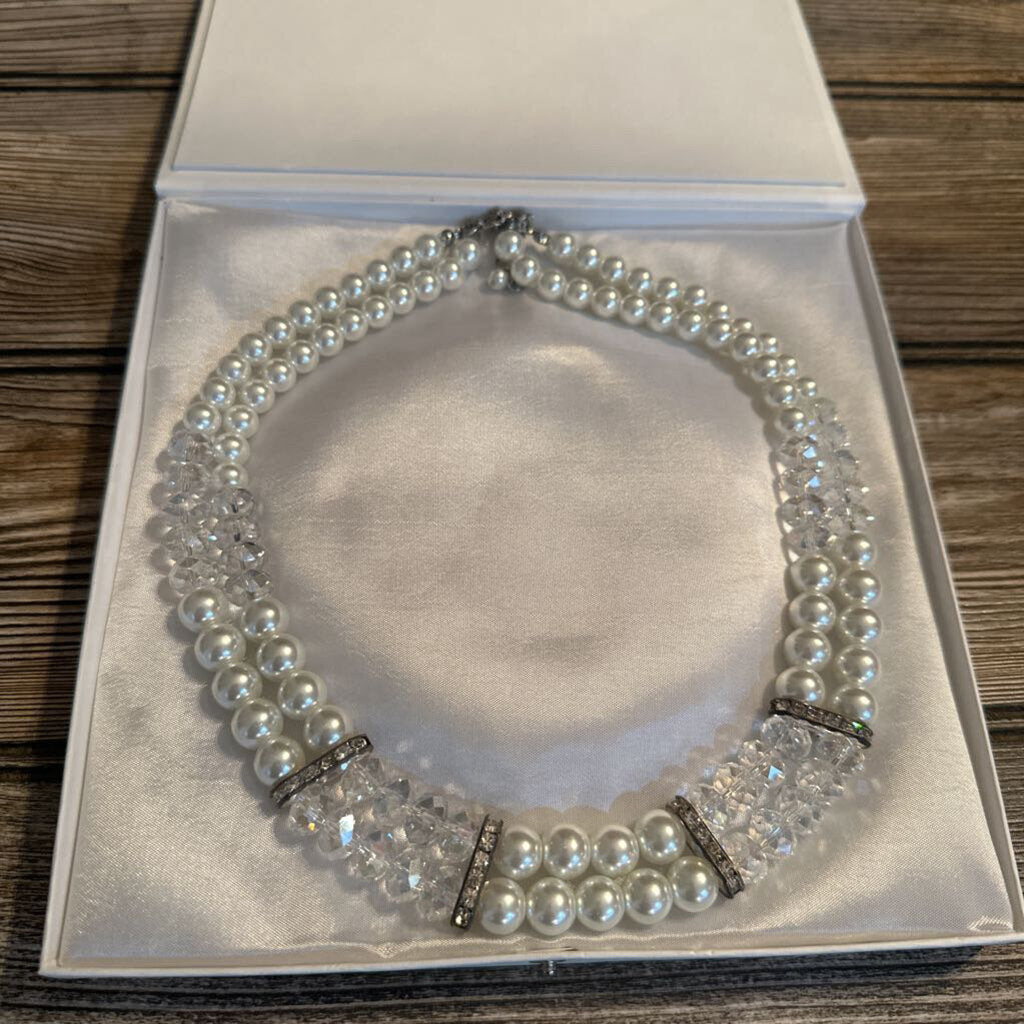 Pearl Choker Necklace