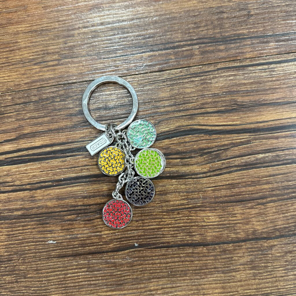 Coach Key Chain