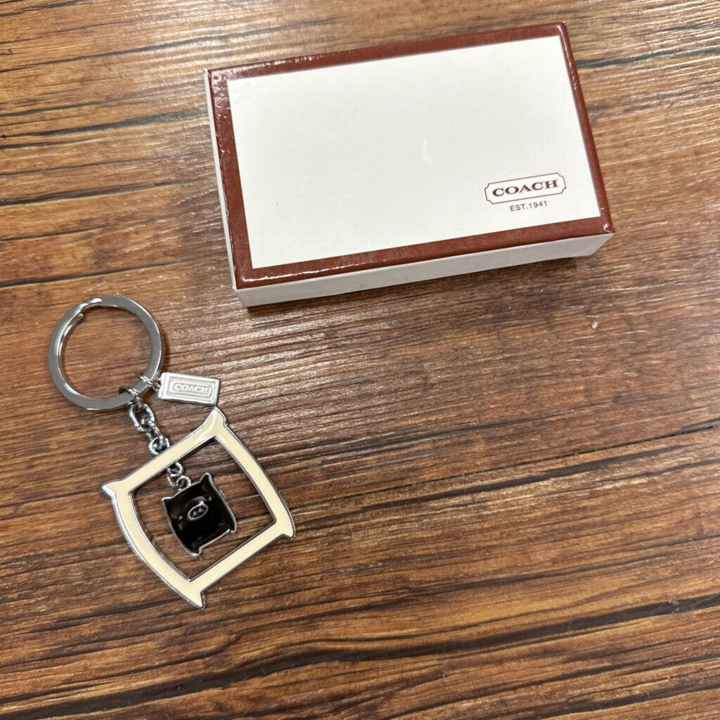 Coach Key Chain