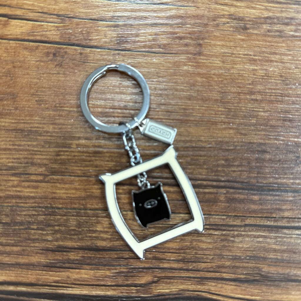 Coach Key Chain