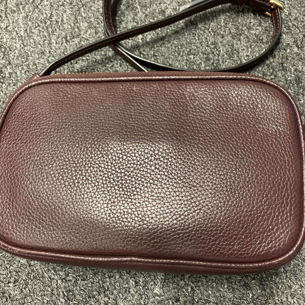 Crossbody Pebbled Leather