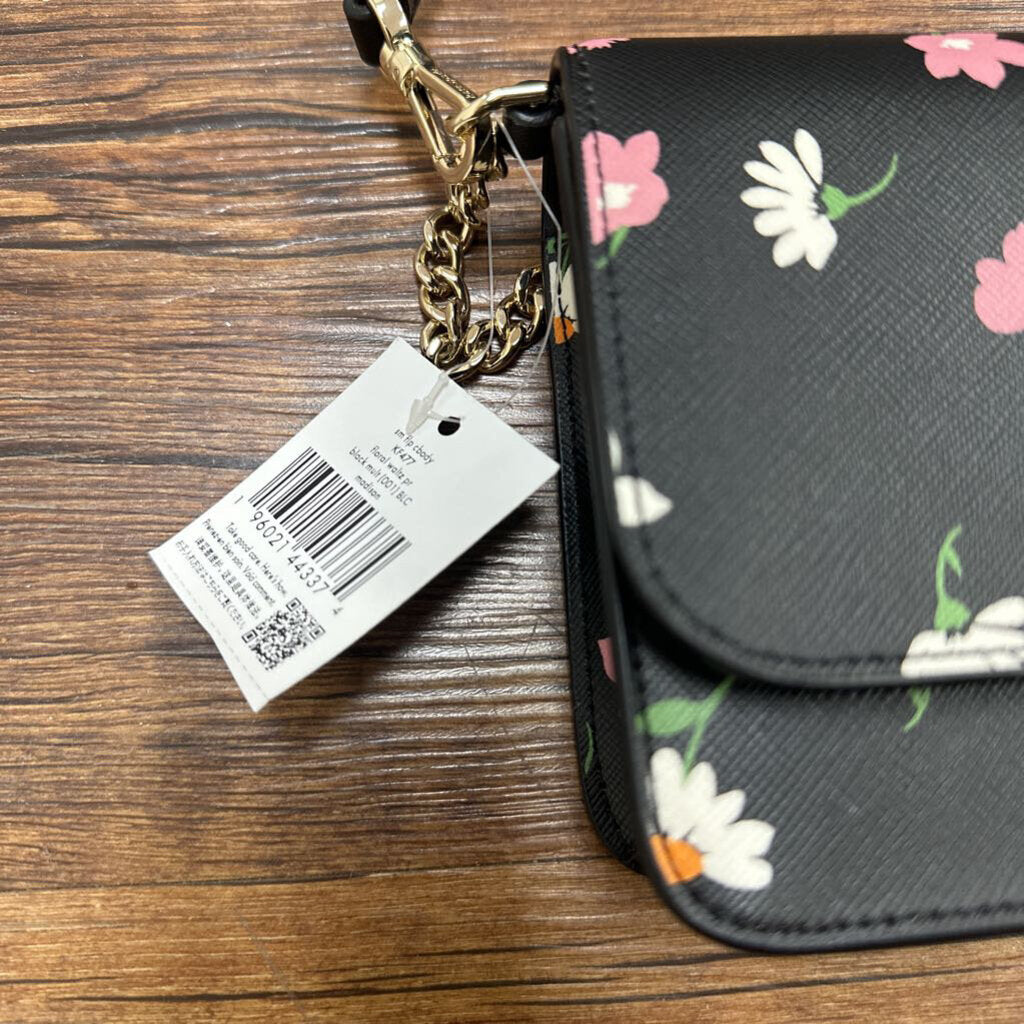 NWT Floral Crossbody Madison