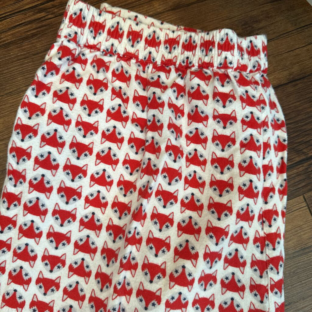 Fox PJ pants & Eye Mask