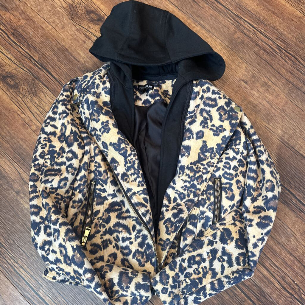 Animal Print Jacket