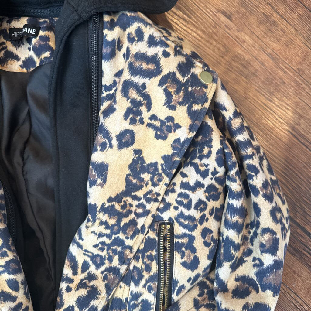 Animal Print Jacket