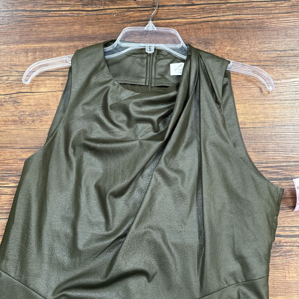 Asymmetrical Shirt Sleeveless