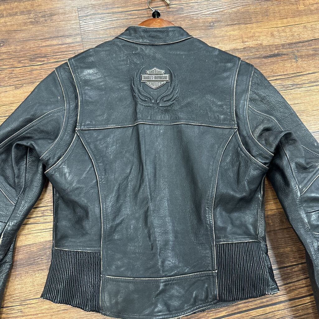 Harley Davidson Leather Jacket