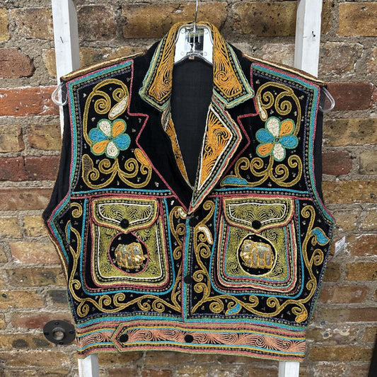 Beaded Vest