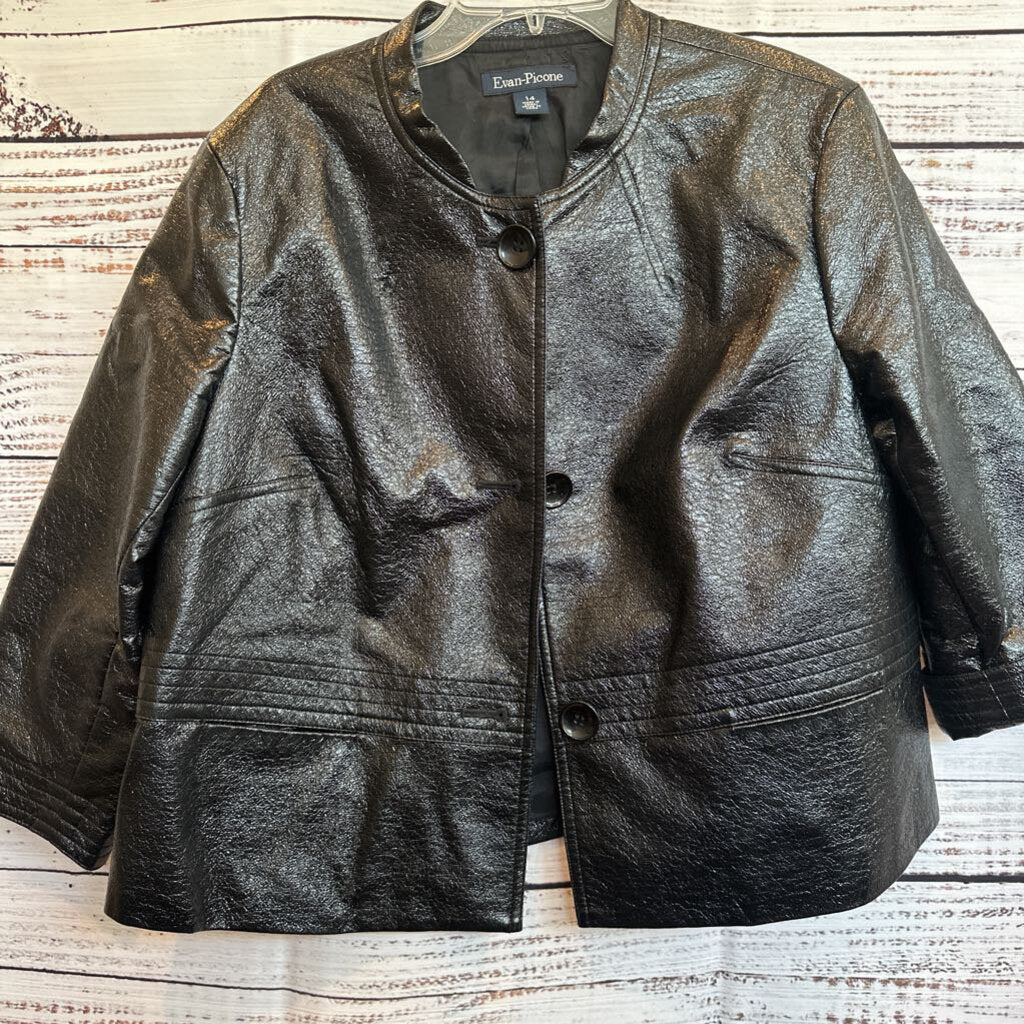 Evan Picone Jacket Shimmer