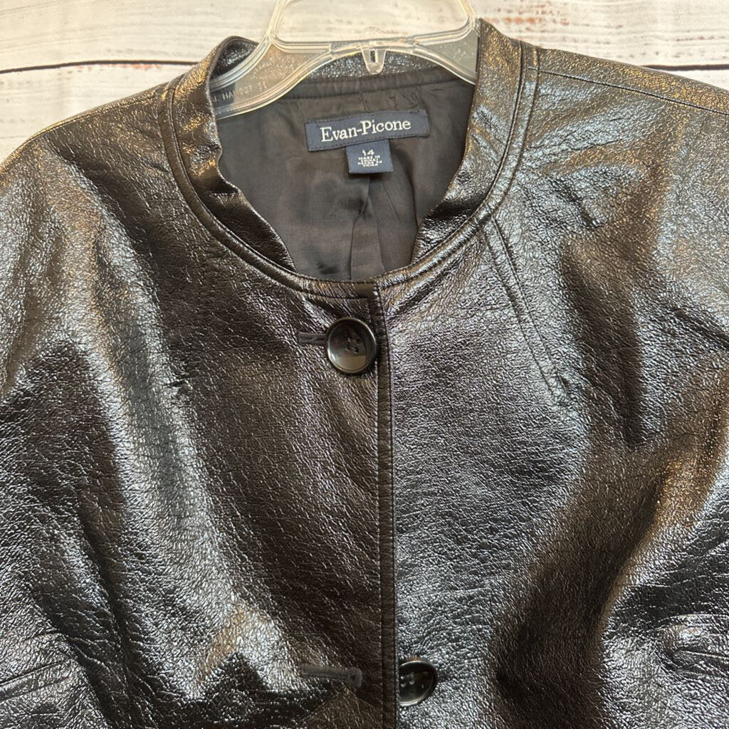 Evan Picone Jacket Shimmer