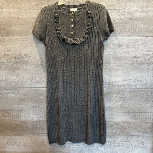 Sweater Dress Silk Wool