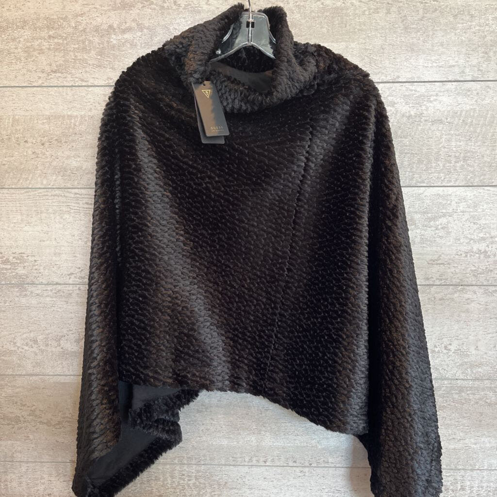 NWT Velour Poncho