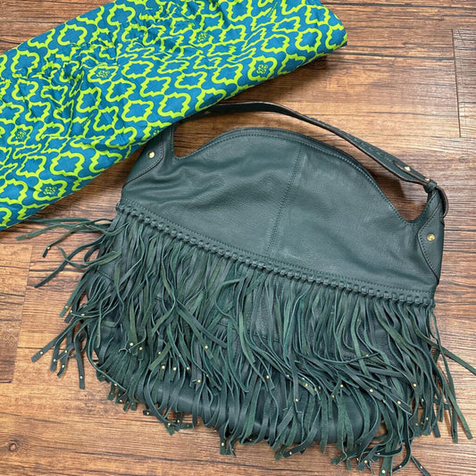 Leather Bag Fringe