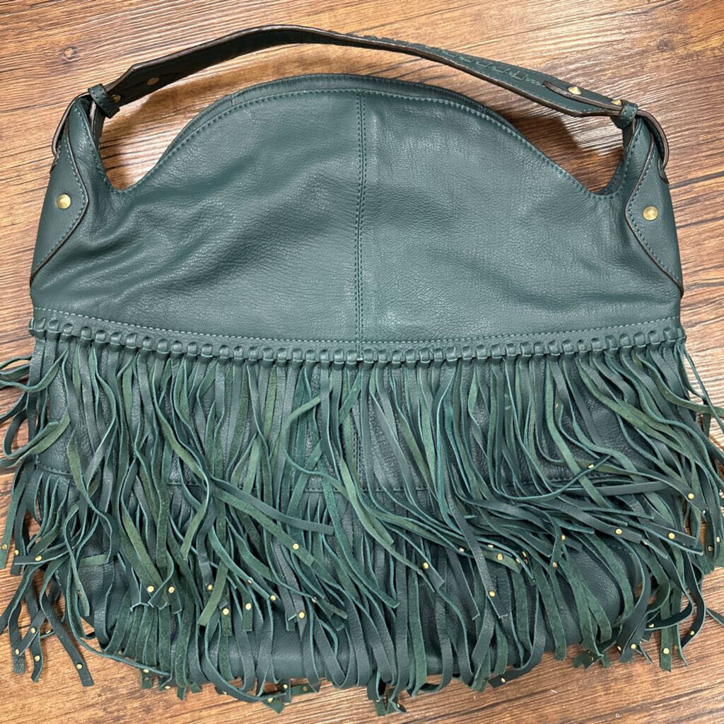 Leather Bag Fringe