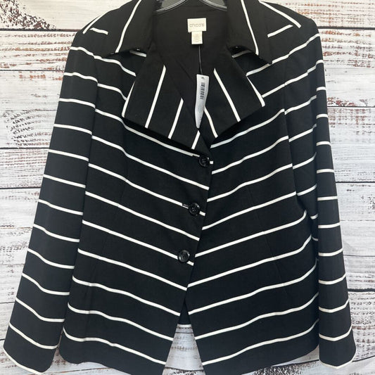 NWT Jacket Stripe