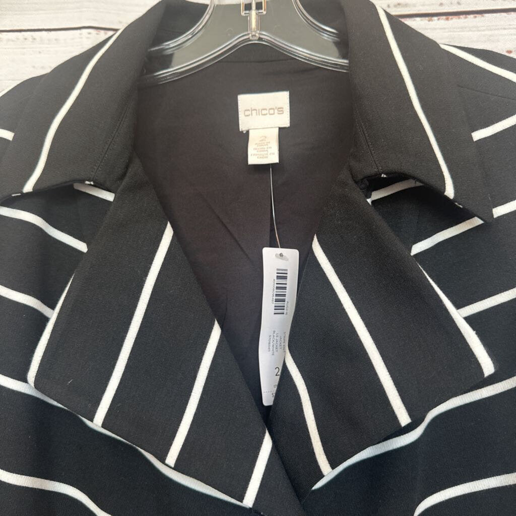 NWT Jacket Stripe