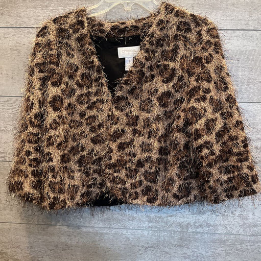 Shrug Animal Print