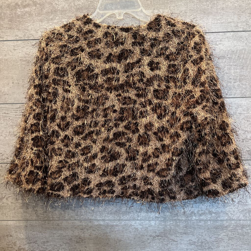 Shrug Animal Print