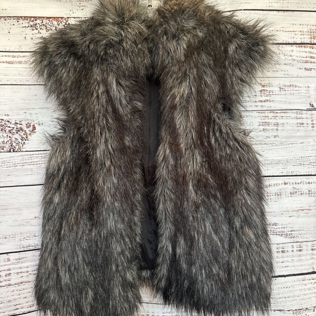 Faux Fur Vest