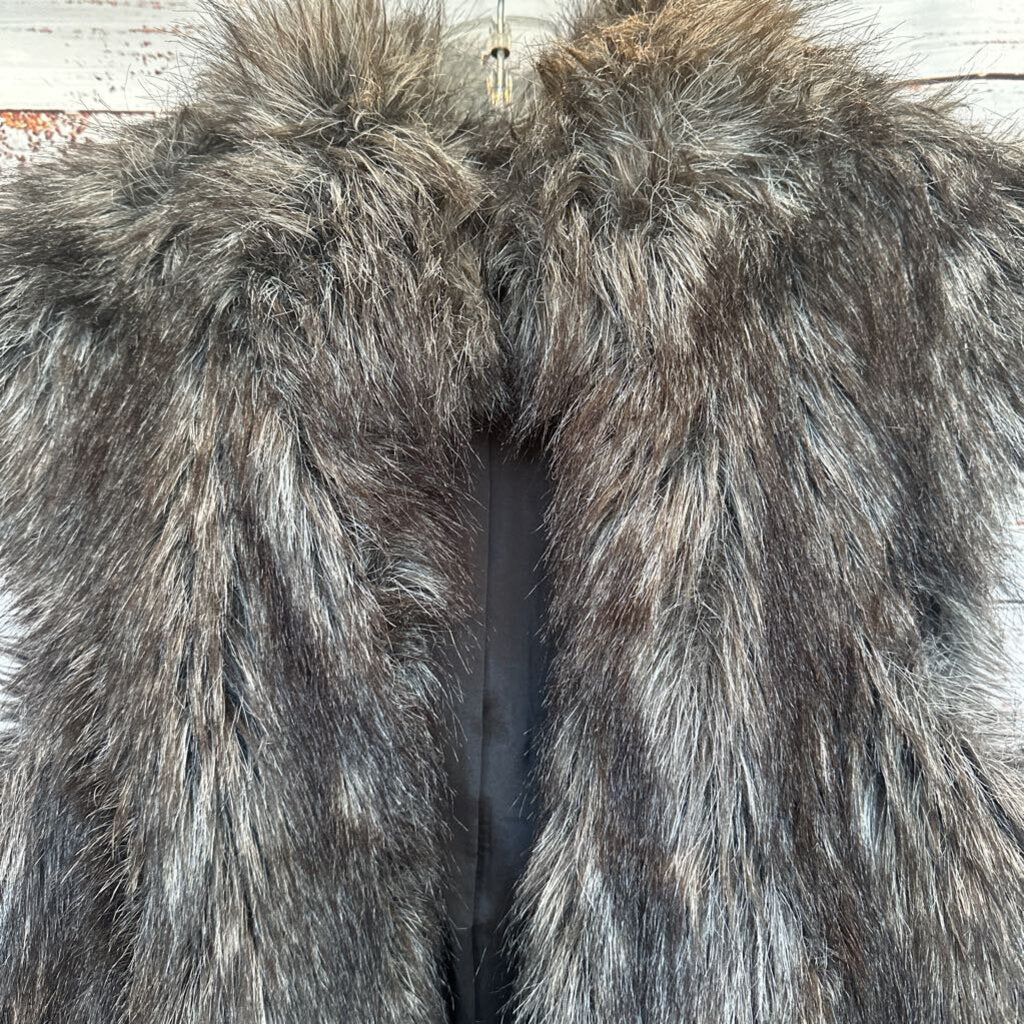 Faux Fur Vest