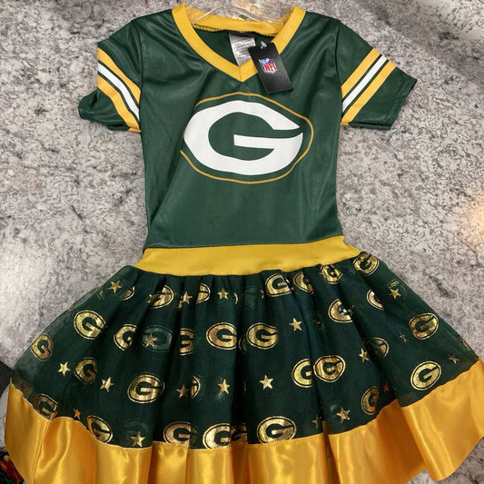 NEW Dress Green Bay Packers