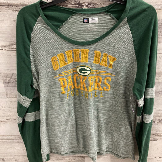 Shirt LS Green Bay Packers