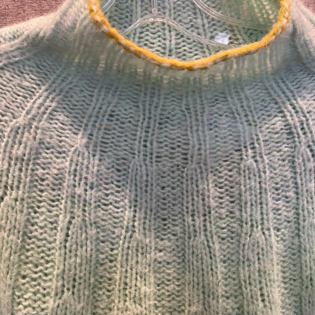 Knit Hi Neck Sweater