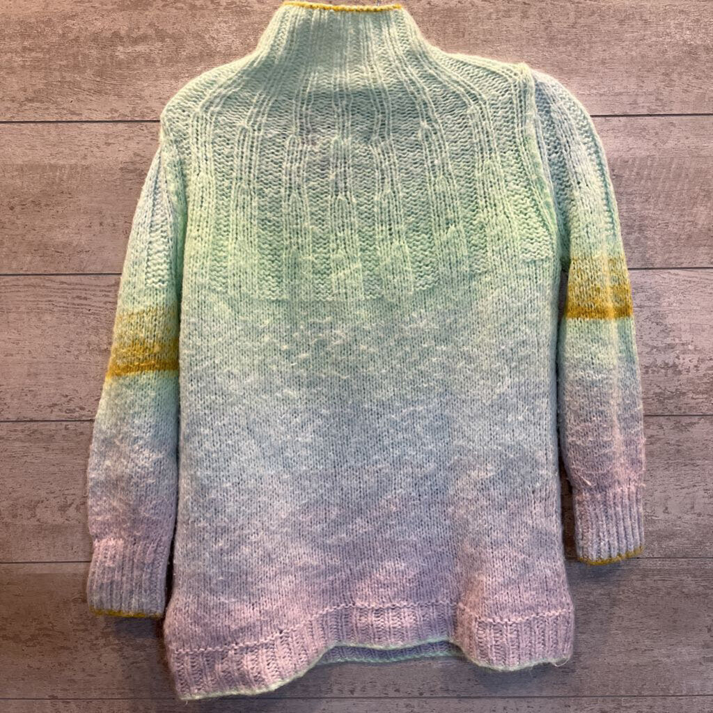 Knit Hi Neck Sweater