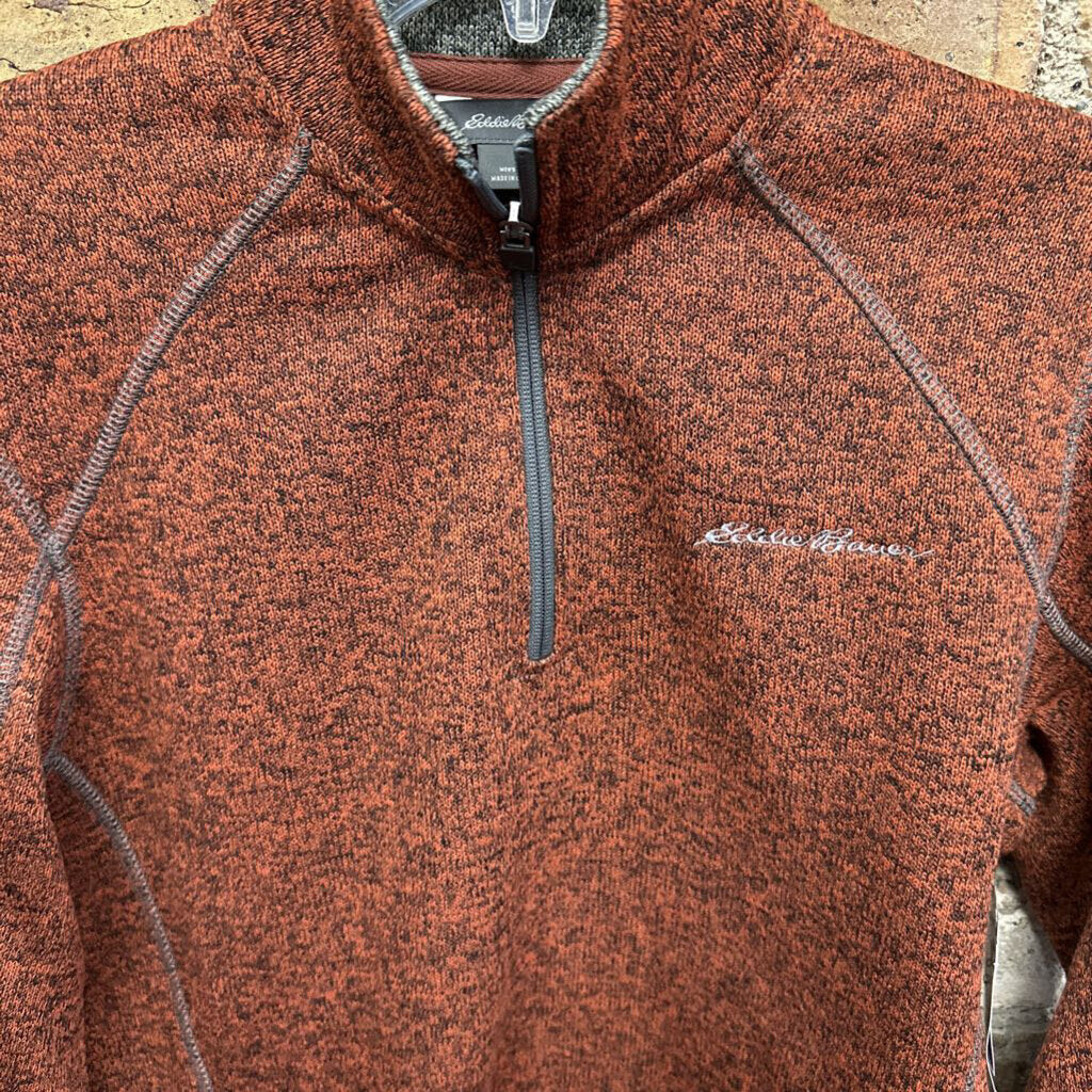 NEW Pullover Heathered