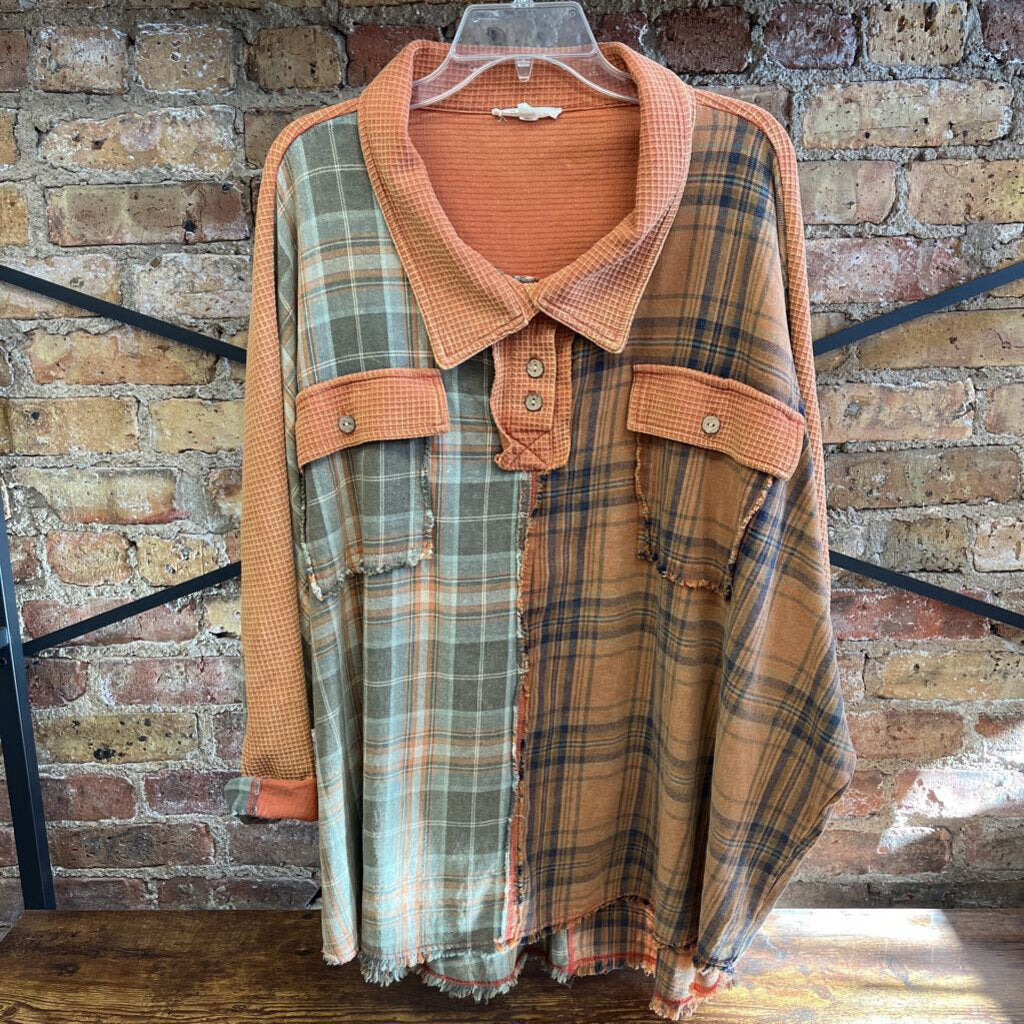 Plaid Shirt Oversized